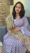 MG 621 Soft Linen Digital Printed Fancy Daily Wear Saree Wholesale Online